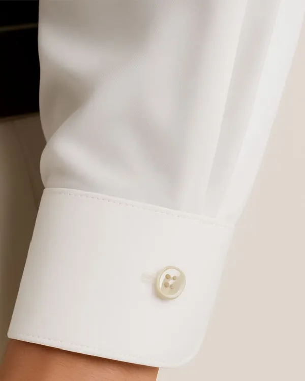 Jeanne_Paquin's_Premium_Kasturi_Cotton_White_Colour_Shirt
