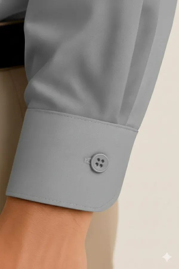 Jeanne_Paquin's_Premium_Kasturi_Grey_White_Colour_Shirt