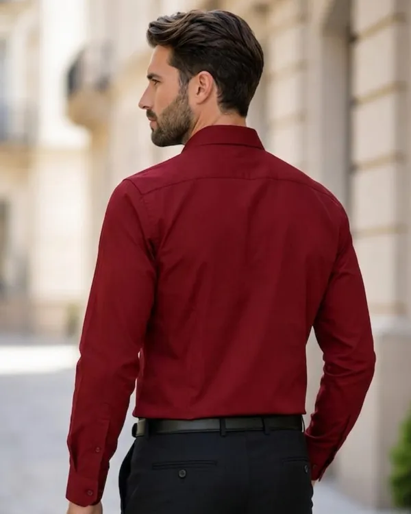 Jeanne_Paquin's_Premium_Kasturi_Cotton_Light_Maroon_Colour_Shirt