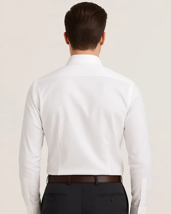 Jeanne_Paquin's_Premium_Kasturi_Cotton_White_Colour_Shirt