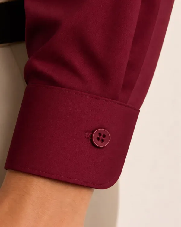 Jeanne_Paquin's_Premium_Kasturi_Cotton_Light_Maroon_Colour_Shirt