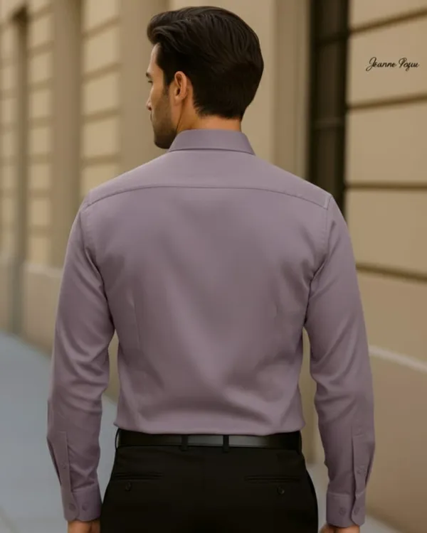 Jeanne_Paquin's_Premium_Kasturi_Cotton_Lavender_Colour_Shirt