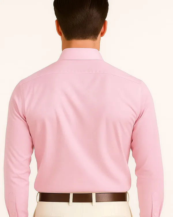 Jeanne_Paquin's_Premium_Kasturi_Cotton_Pink_Colour_Shirt