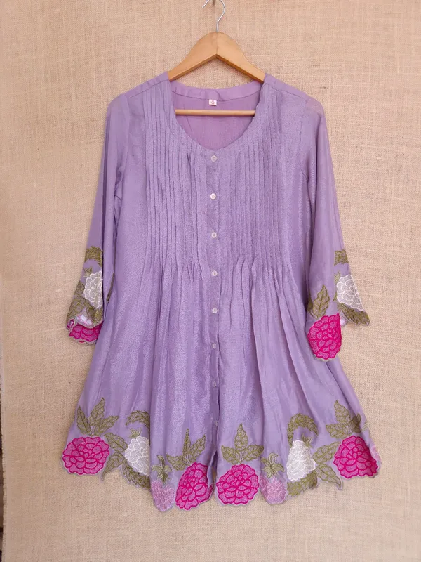 Purple_mul_Chanderi_Co-Ord_Set_For_Women