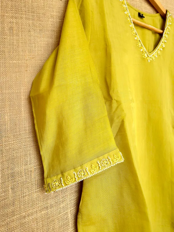 Pear_Green__Mul_Chanderi_Co-Ord_Set_For_Women