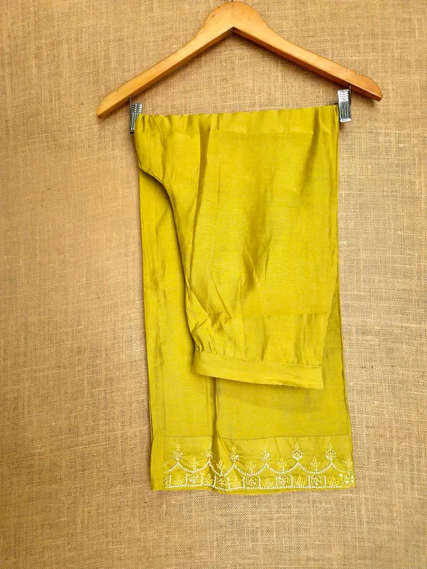 Pear_Green__Mul_Chanderi_Co-Ord_Set_For_Women