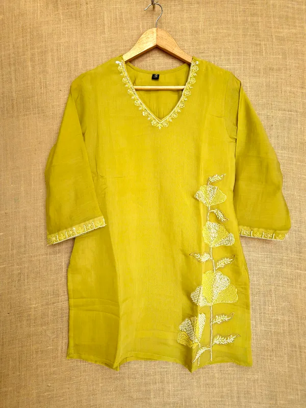 Pear_Green__Mul_Chanderi_Co-Ord_Set_For_Women