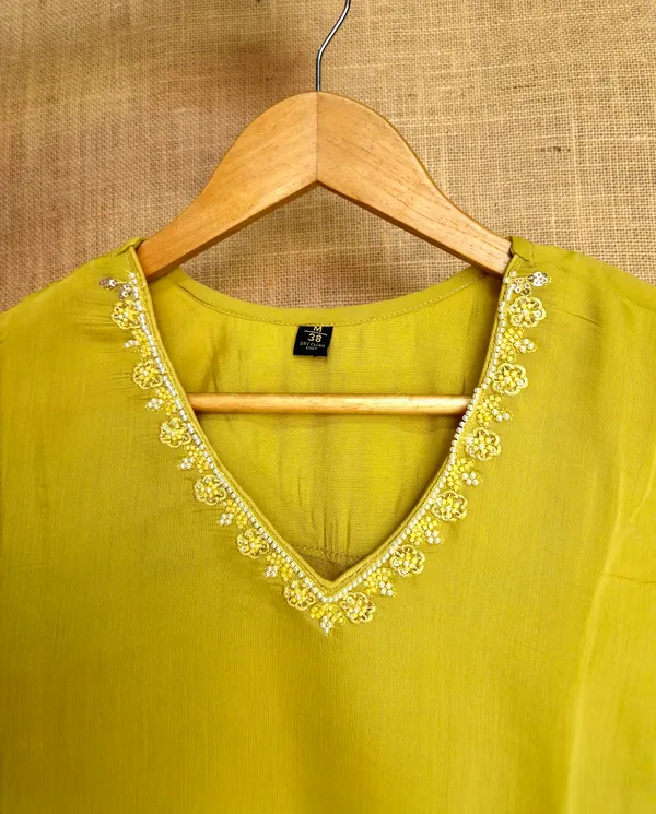 Pear_Green__Mul_Chanderi_Co-Ord_Set_For_Women