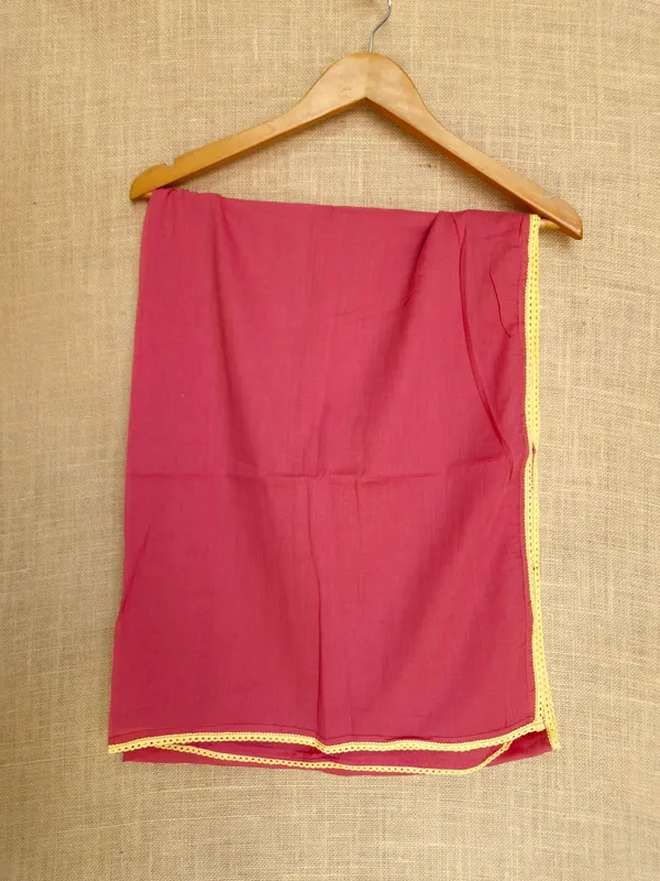Summer_Pink__Mul_Cottoni_Kurta_Set_With_Dupatta_For_Women