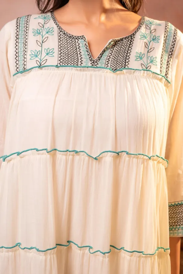 Summer_White_Mul_Cotton_Tiered_Dress_For_Women