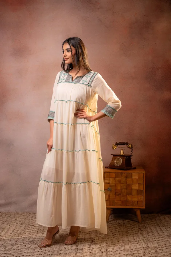 Summer_White_Mul_Cotton_Tiered_Dress_For_Women