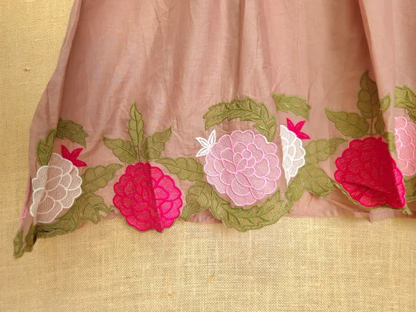 Light_peach_brown_skin_colour_mul_cotton__with_embroidery__Co-Ord_Set_For_Women
