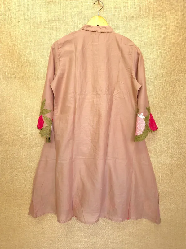 Light_peach_brown_skin_colour_mul_cotton__with_embroidery__Co-Ord_Set_For_Women
