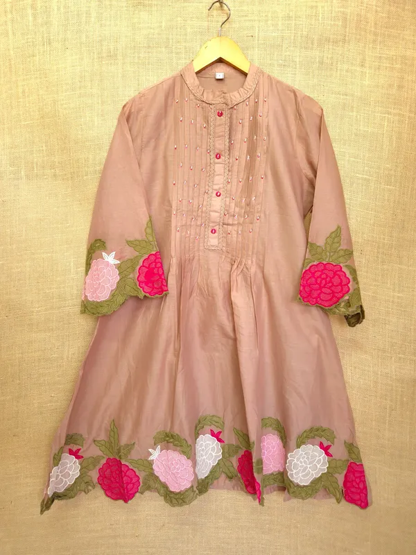 Light_peach_brown_skin_colour_mul_cotton__with_embroidery__Co-Ord_Set_For_Women
