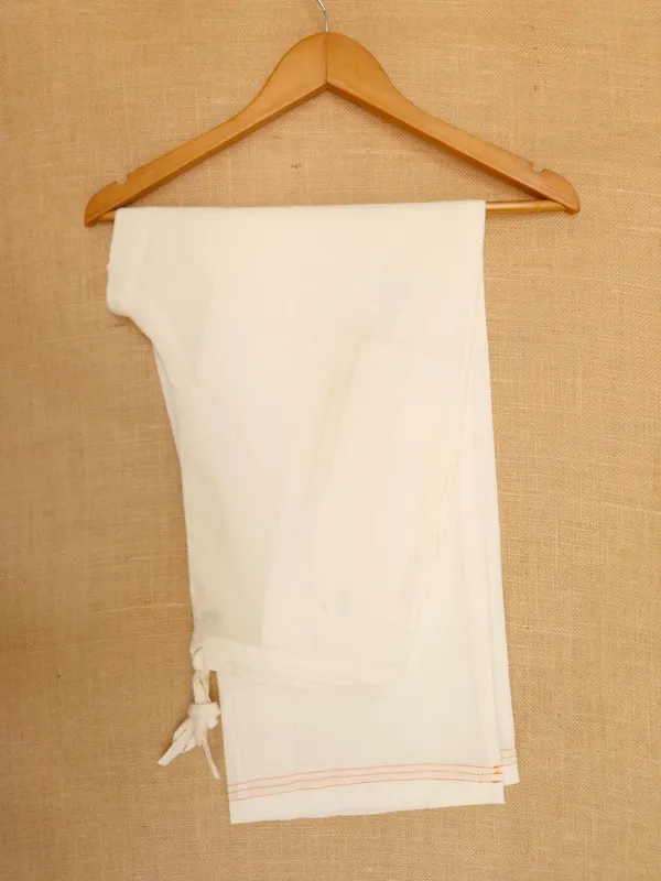 White_pure_Cotton_mul_embroidery_of_pastel_colours_Co-Ord_Set_For_Women_