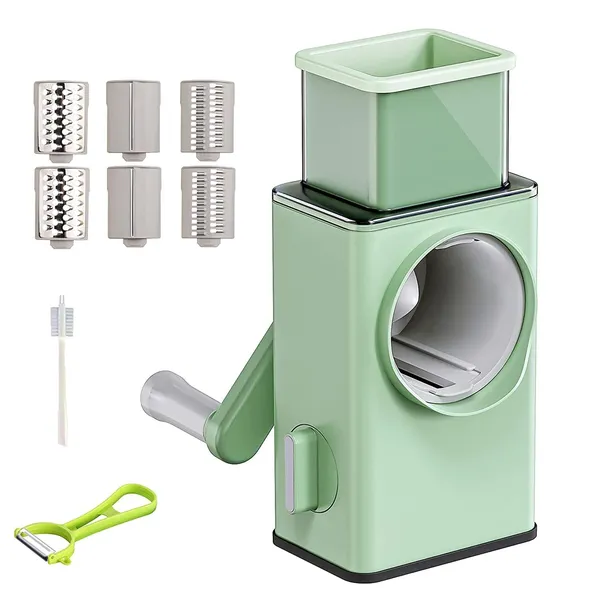 4_In_1_Rotary_Vegetable_Slicer