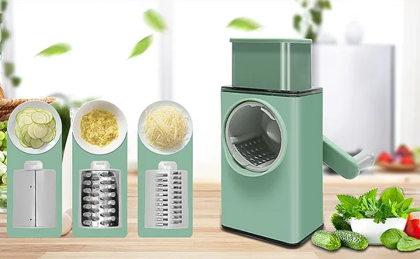 4_In_1_Rotary_Vegetable_Slicer