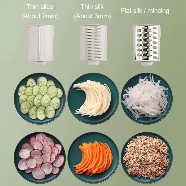 4_In_1_Rotary_Vegetable_Slicer