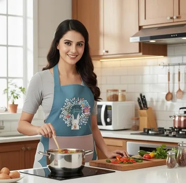 Rabbit_Print_Kitchen_Apron