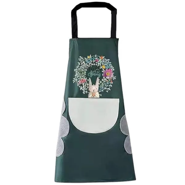 Rabbit_Print_Kitchen_Apron