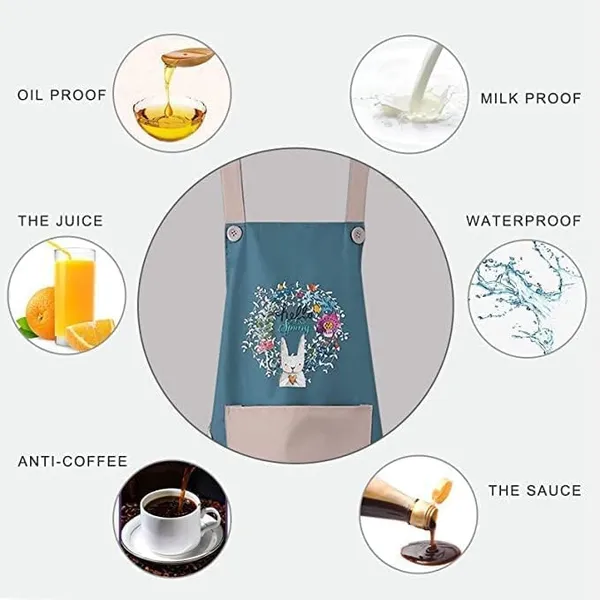 Rabbit_Print_Kitchen_Apron