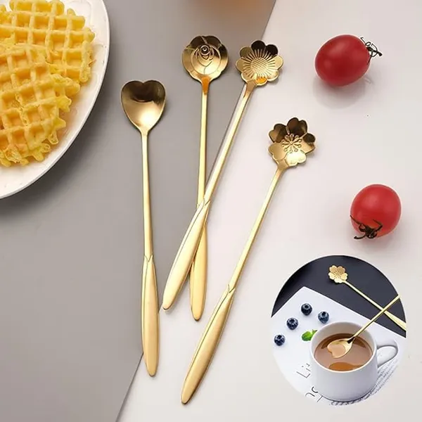 Gold_Tea_Spoon_Set_(4_Pcs)