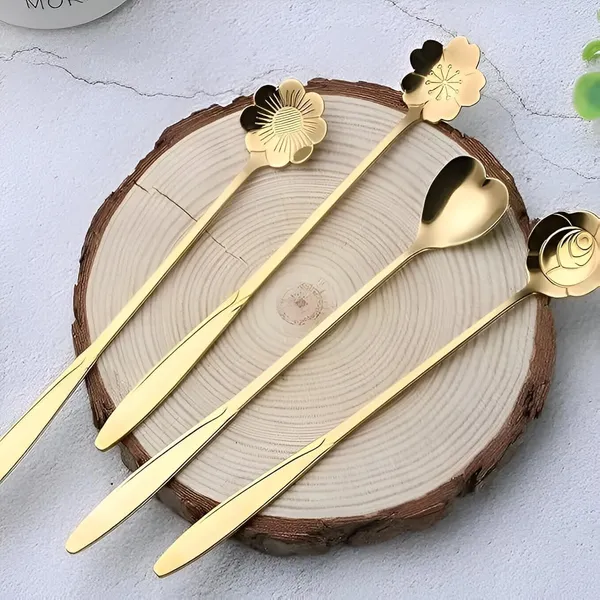 Gold_Tea_Spoon_Set_(4_Pcs)