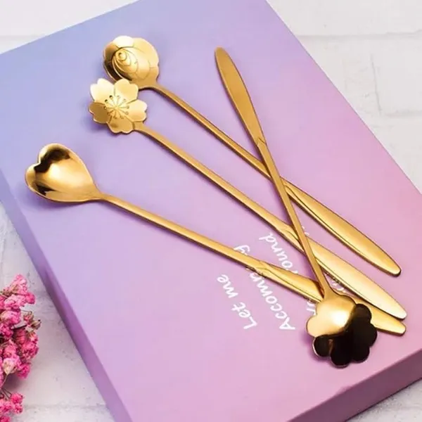 Gold_Tea_Spoon_Set_(4_Pcs)