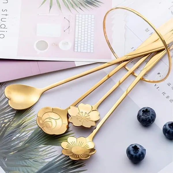 Gold_Tea_Spoon_Set_(4_Pcs)