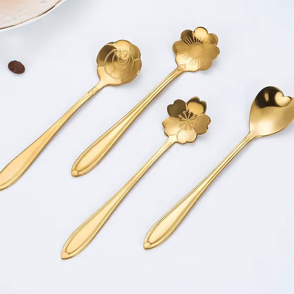 Gold_Tea_Spoon_Set_(4_Pcs)