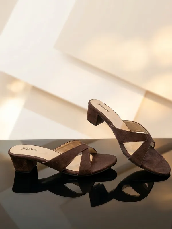 Brown_Polyurethane_Premium_Sandals_For_Women