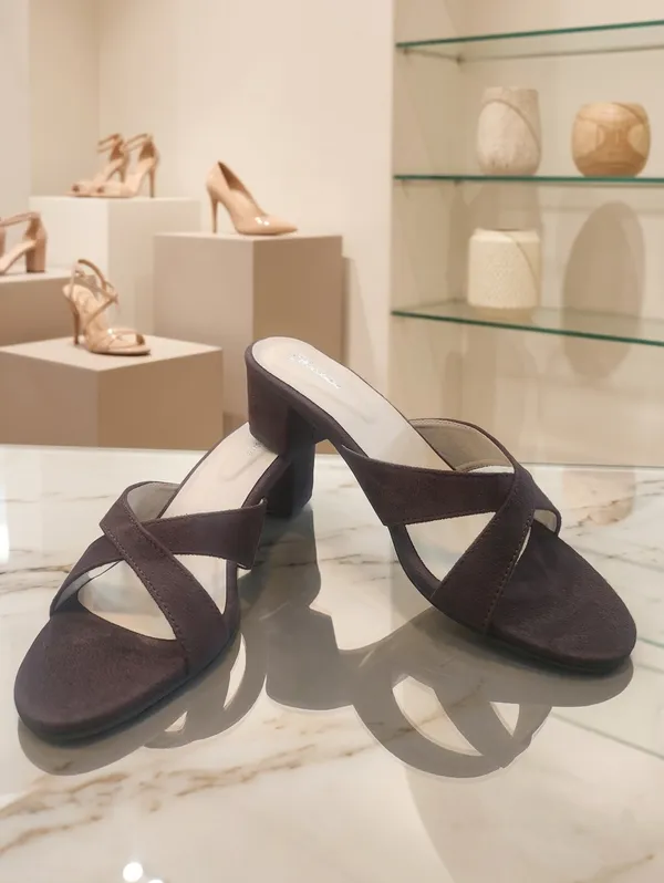 Brown_Polyurethane_Premium_Sandals_For_Women