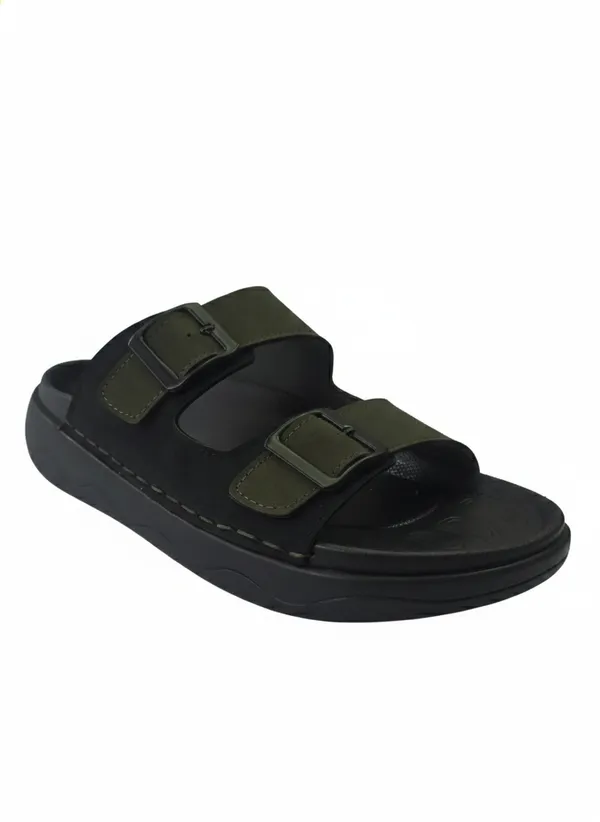 Green_Polyurethane_Premium_Sandals_For_Men