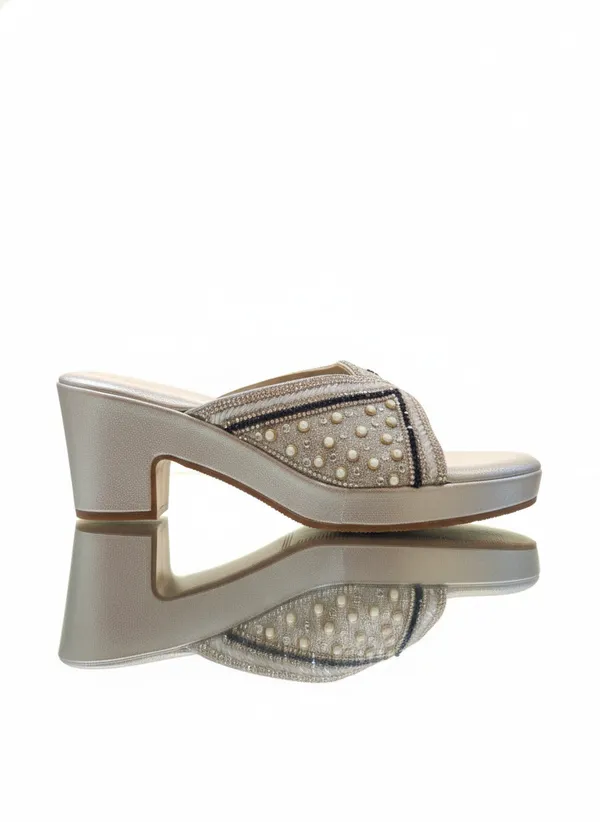 Cream_Polyurethane_Premium_Sandals_For_Women
