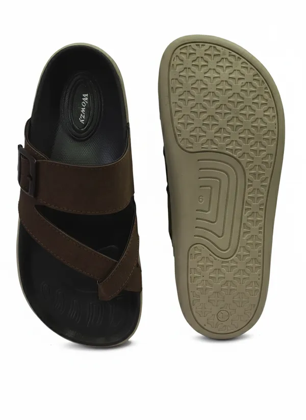 Brown_Polyurethane_Premium_Sandals_For_Men