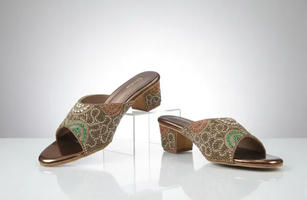 Cream_Polyurethane_Premium_Sandals_For_Women