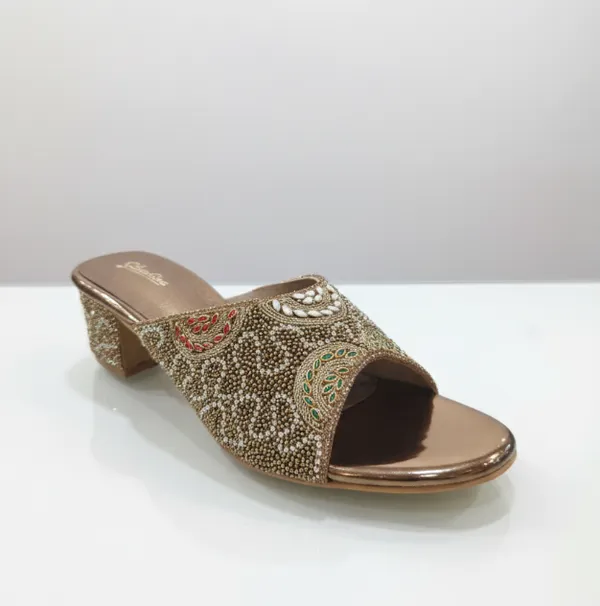 Cream_Polyurethane_Premium_Sandals_For_Women