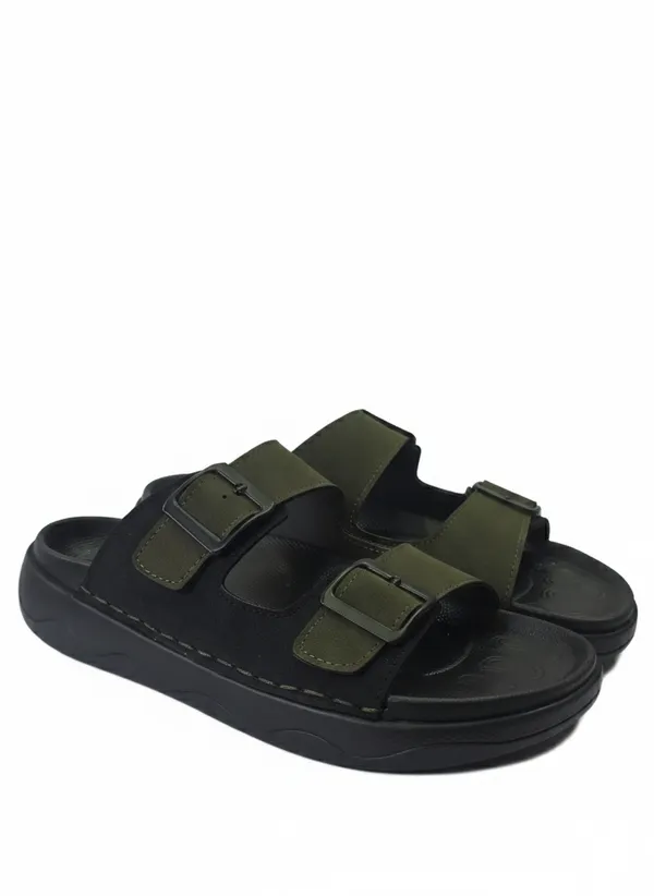 Green_Polyurethane_Premium_Sandals_For_Men