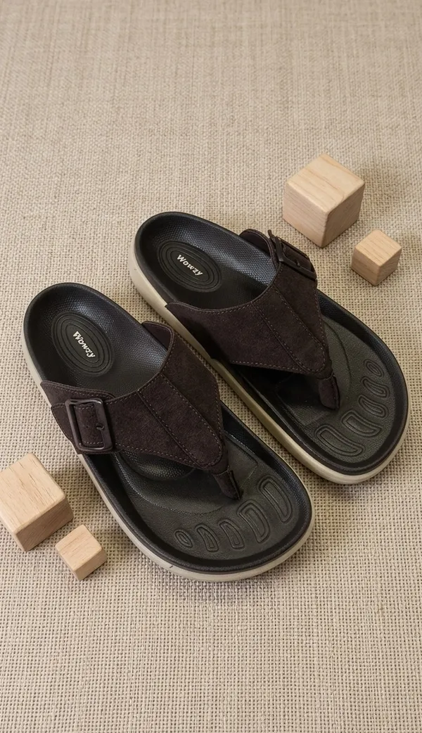 Brown_Polyurethane_Premium_Thong_Sandals_For_Men