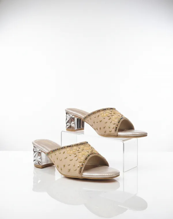 Cream_Polyurethane_Premium_Sandals_For_Women