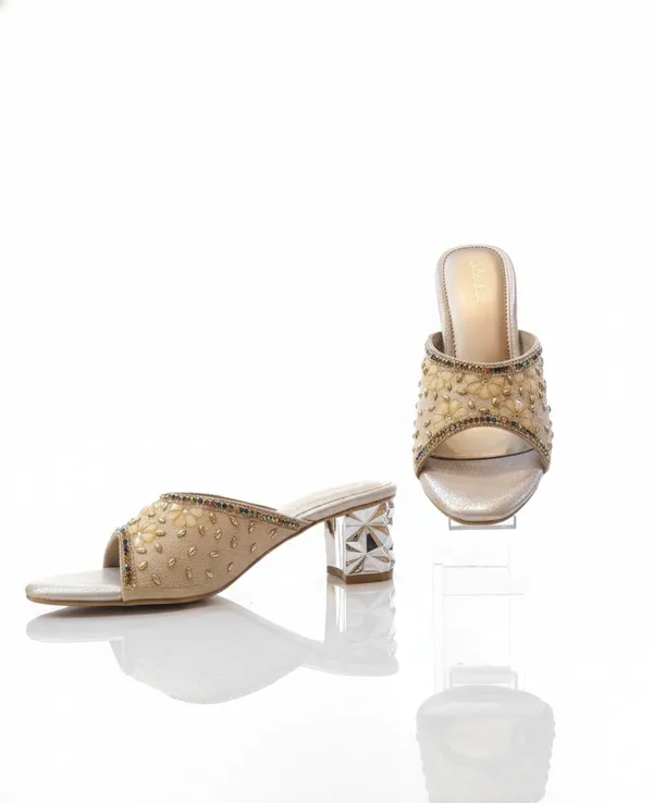 Cream_Polyurethane_Premium_Sandals_For_Women