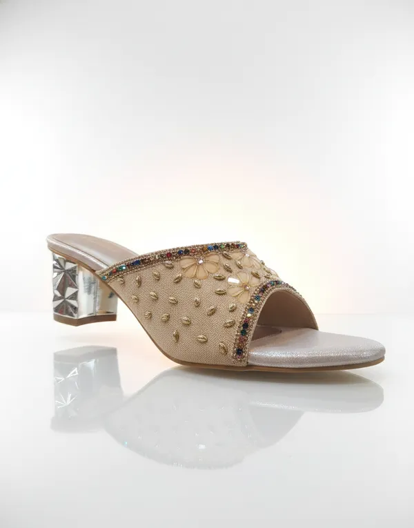 Cream_Polyurethane_Premium_Sandals_For_Women
