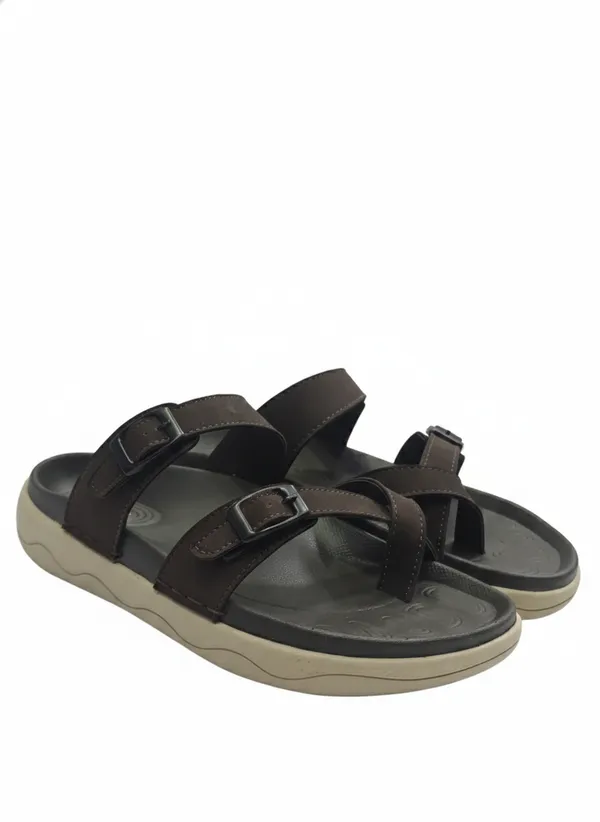 Black_Polyurethane_Premium_Sandals_For_Men