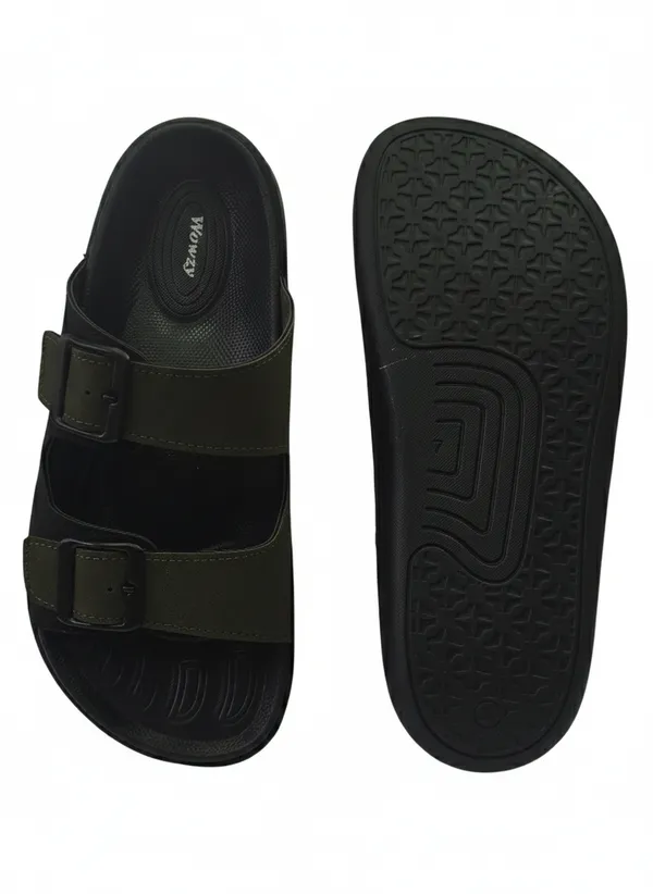 Green_Polyurethane_Premium_Sandals_For_Men