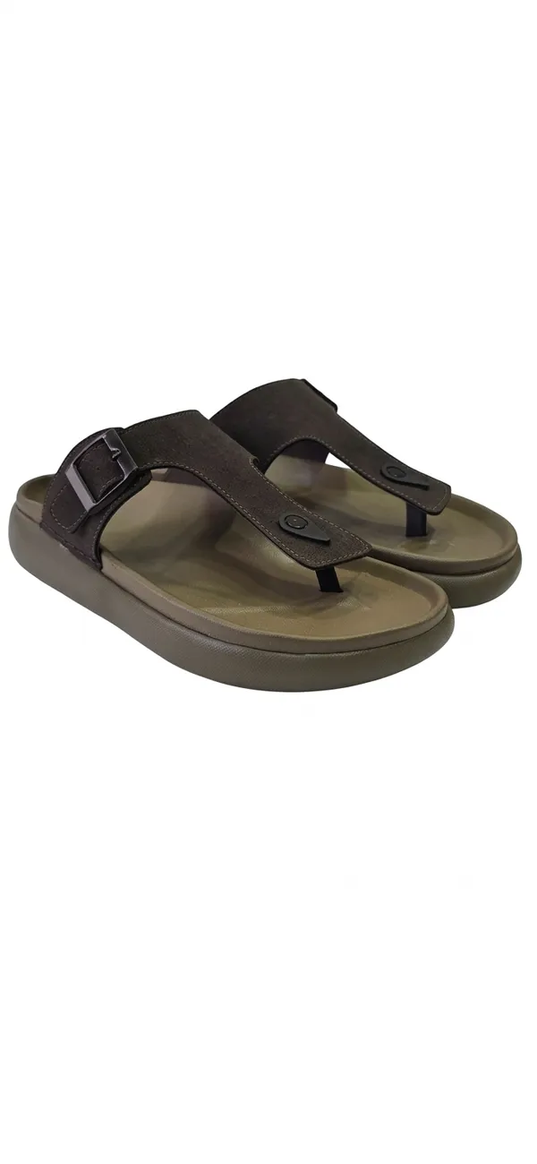 Green_Polyurethane_Premium_Thong_Sandals_For_Men