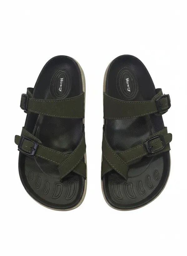 Green_Polyurethane_Premium_Sandals_For_Men