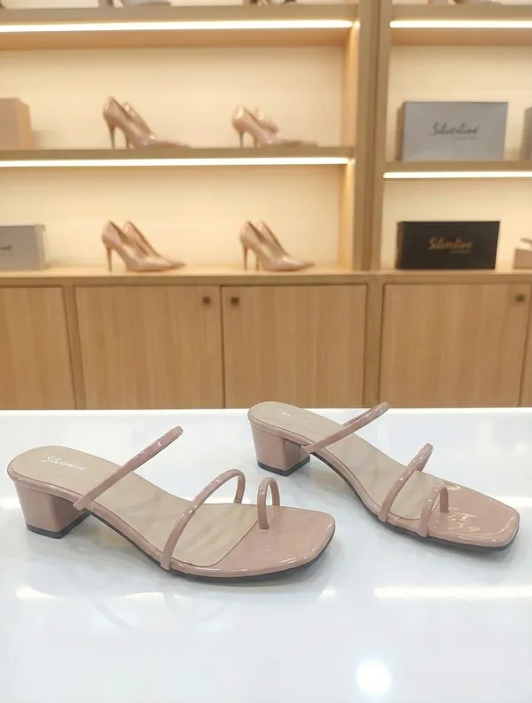 Cream_Polyurethane_Premium_Sandals_For_Women