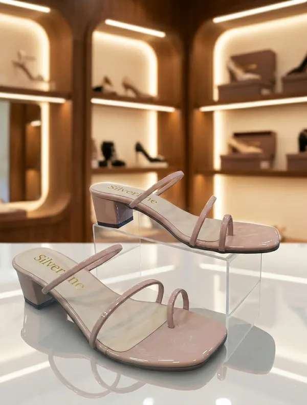 Cream_Polyurethane_Premium_Sandals_For_Women