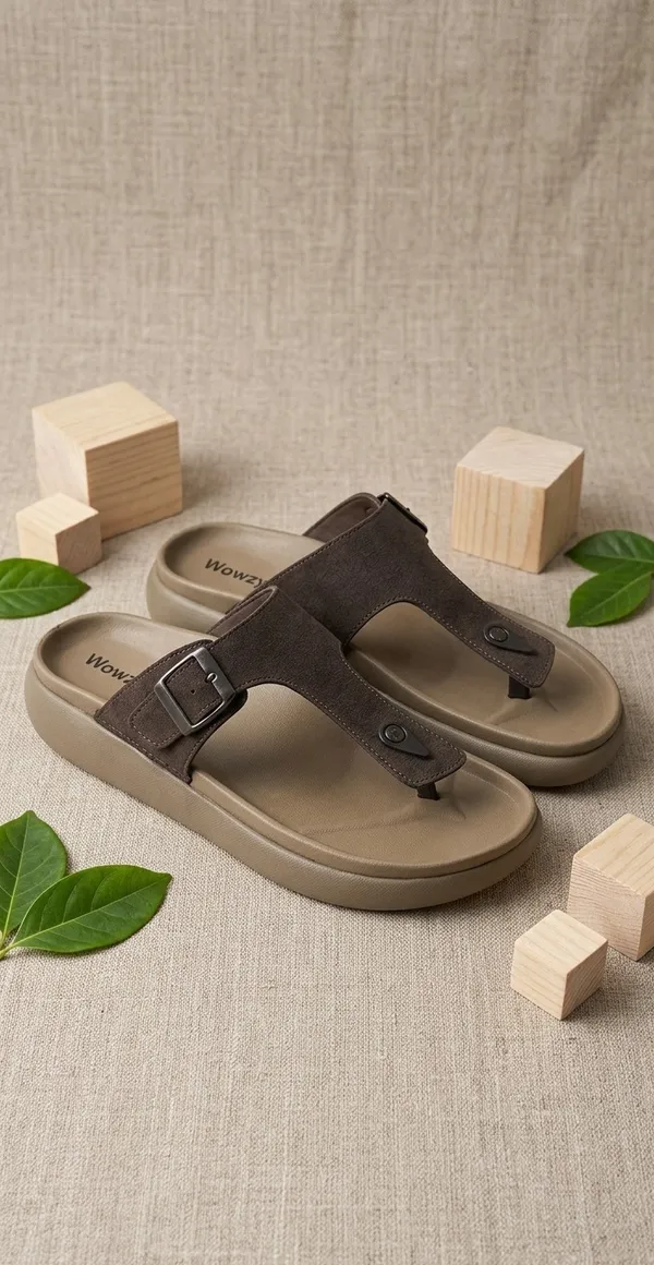 Green_Polyurethane_Premium_Thong_Sandals_For_Men