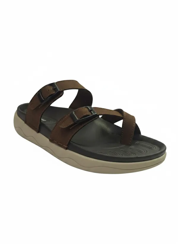 Black_Polyurethane_Premium_Sandals_For_Men